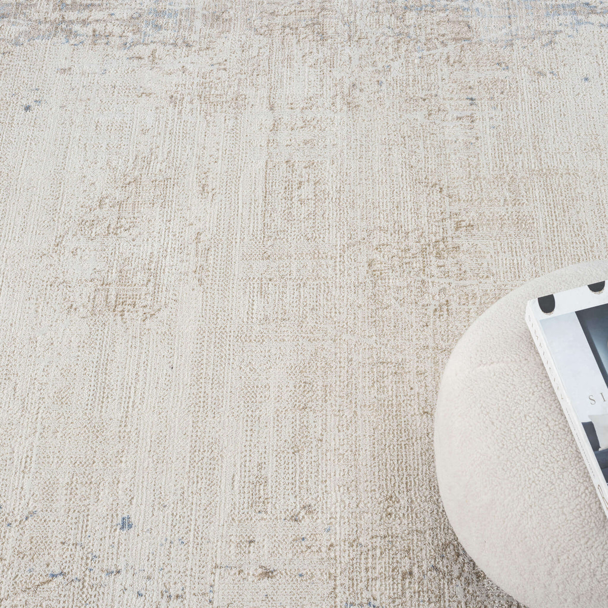 Luxley 580 Ivory Turkish Rug