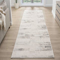 Luxley 590 Sand Hallway Runner lifestyle view