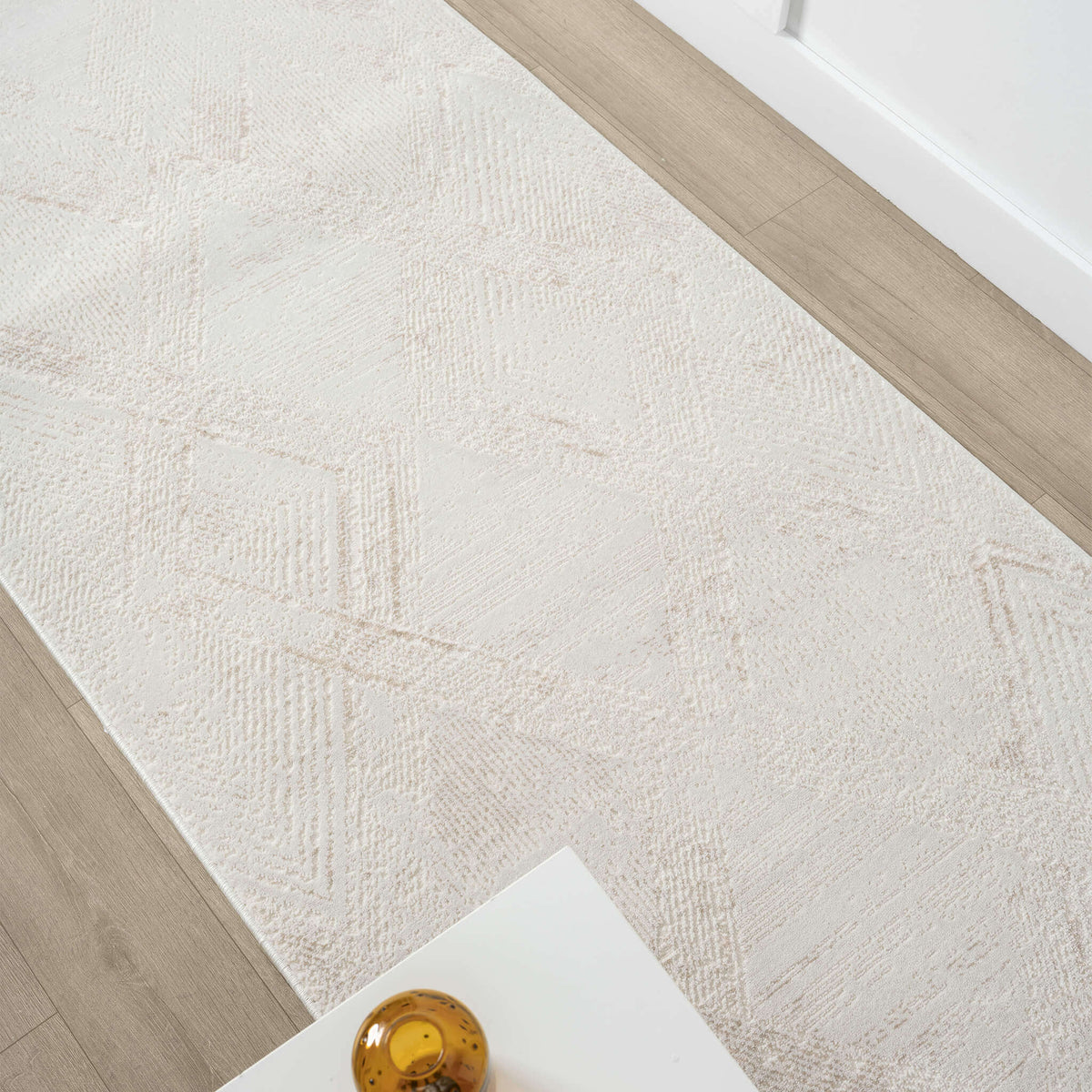 Luxley 592 Pearl Hallway Runner
