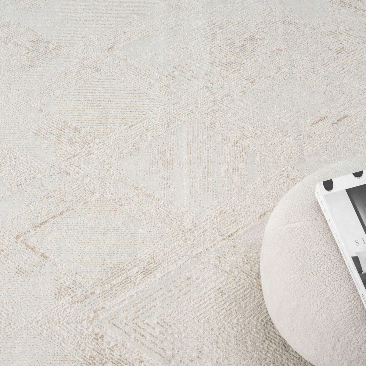 Luxley 592 Pearl Turkish Rug
