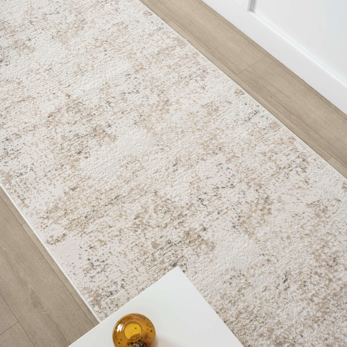 Luxley 594 Stone Hallway Runner