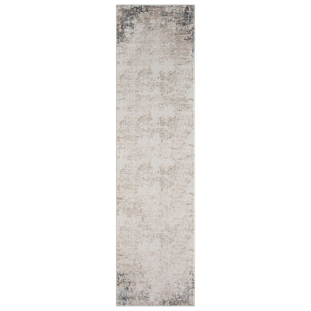 Luxley 594 Stone Hallway Runner