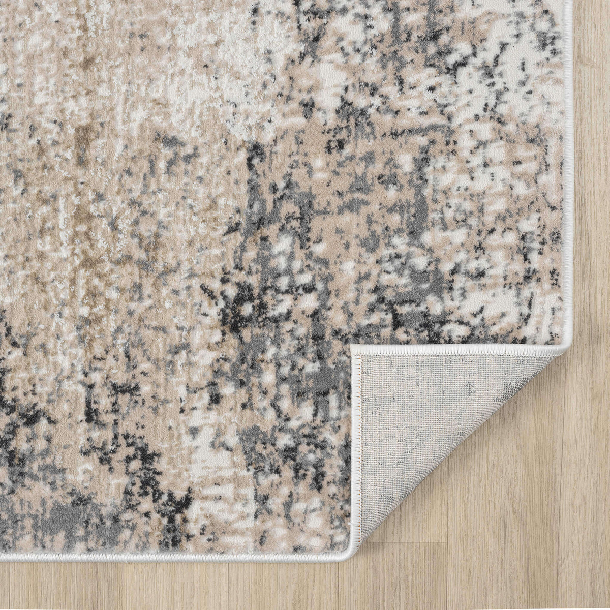 Luxley 594 Stone Hallway Runner