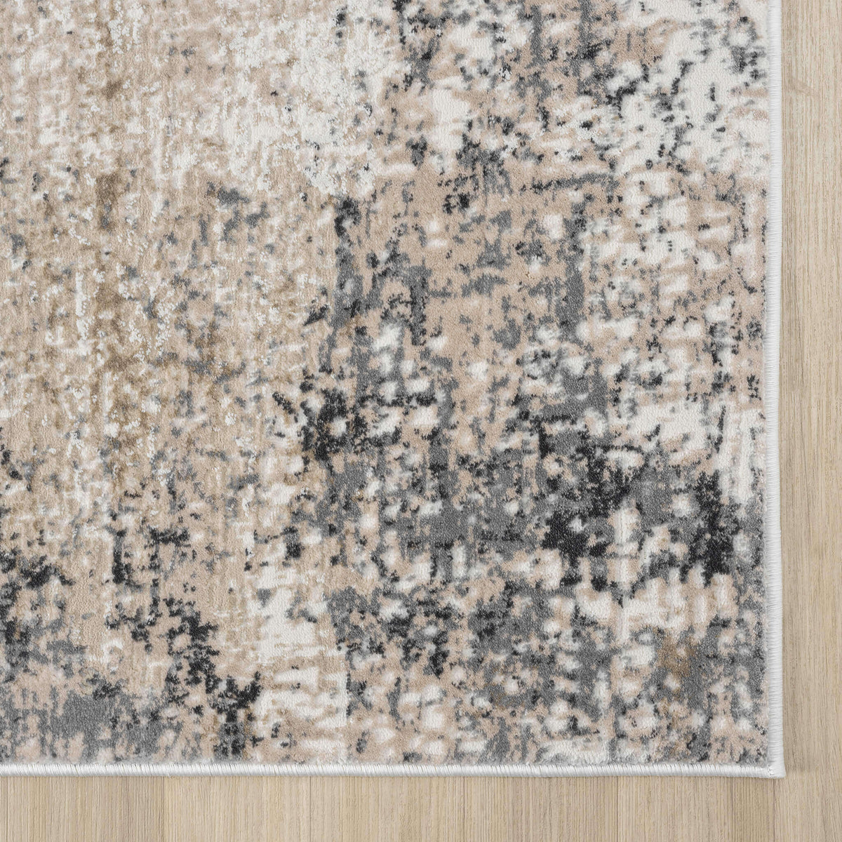 Luxley 594 Stone Turkish Rug