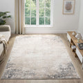 Luxley 594 Stone Turkish Rug lifestyle view