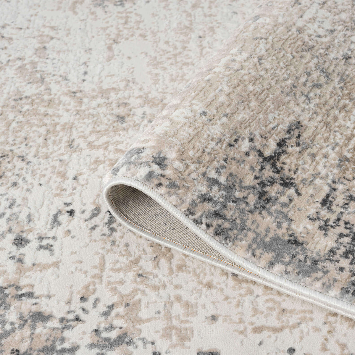 Luxley 594 Stone Turkish Rug