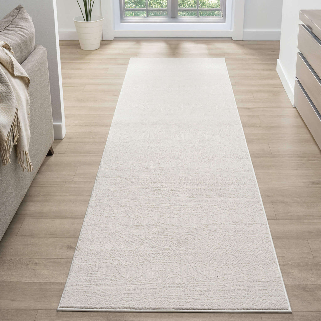 Luxley 595 Mist Hallway Runner lifestyle view