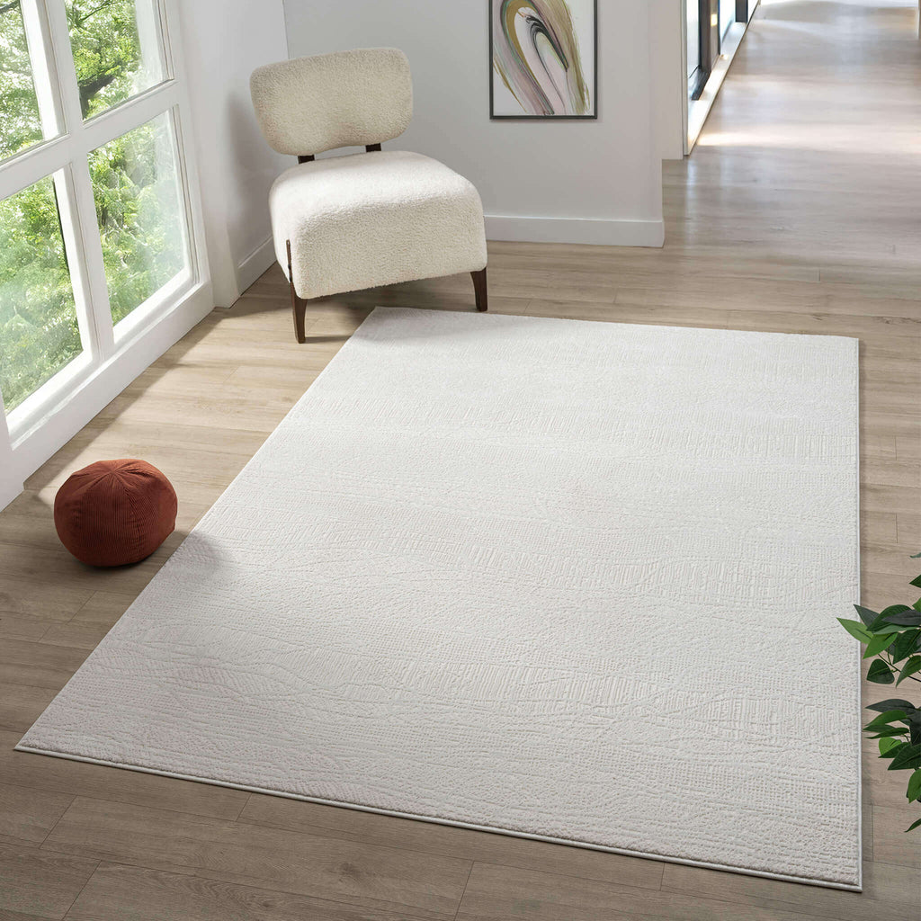 Luxley 595 Mist Turkish Rug lifestyle view