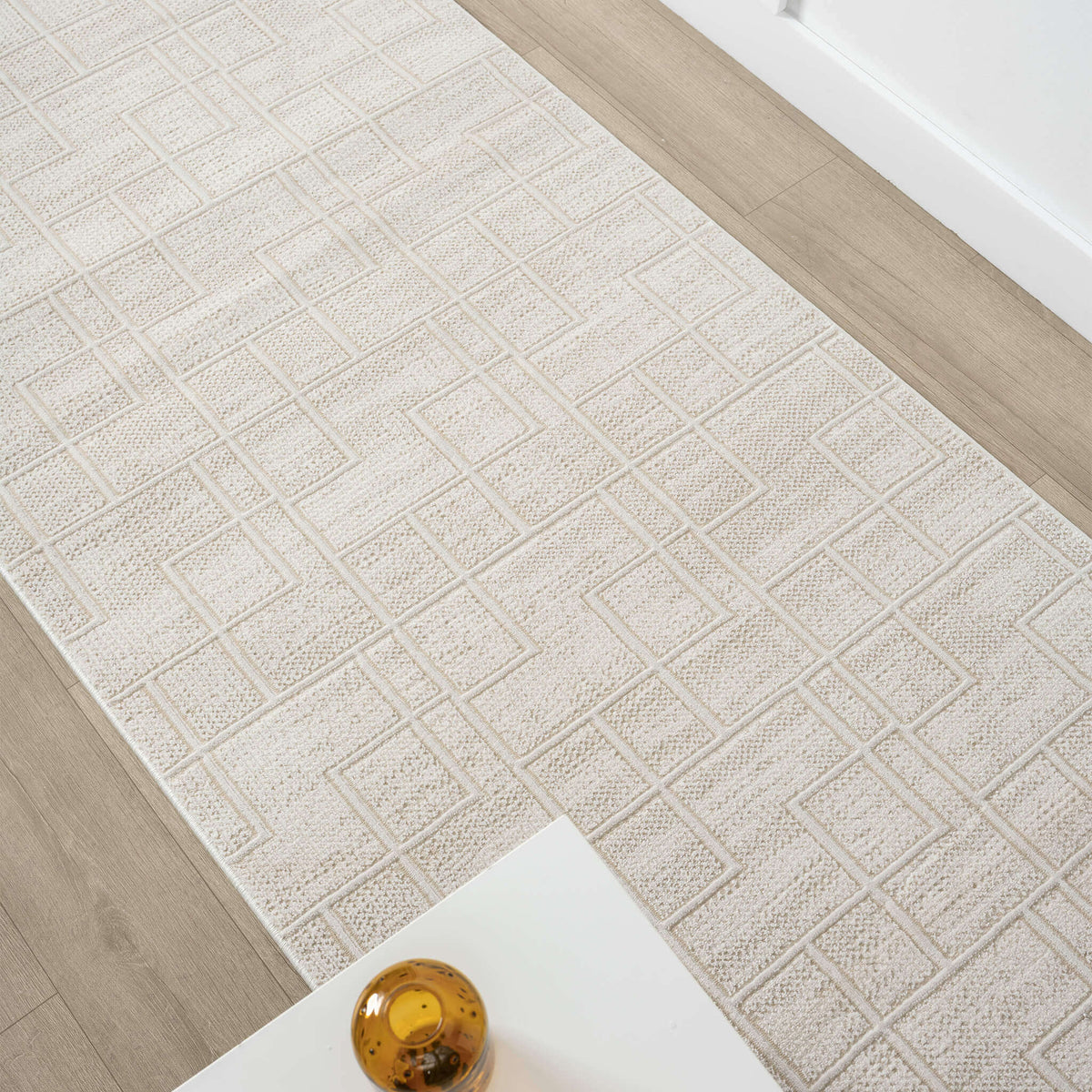 Luxley 598 Linen Hallway Runner