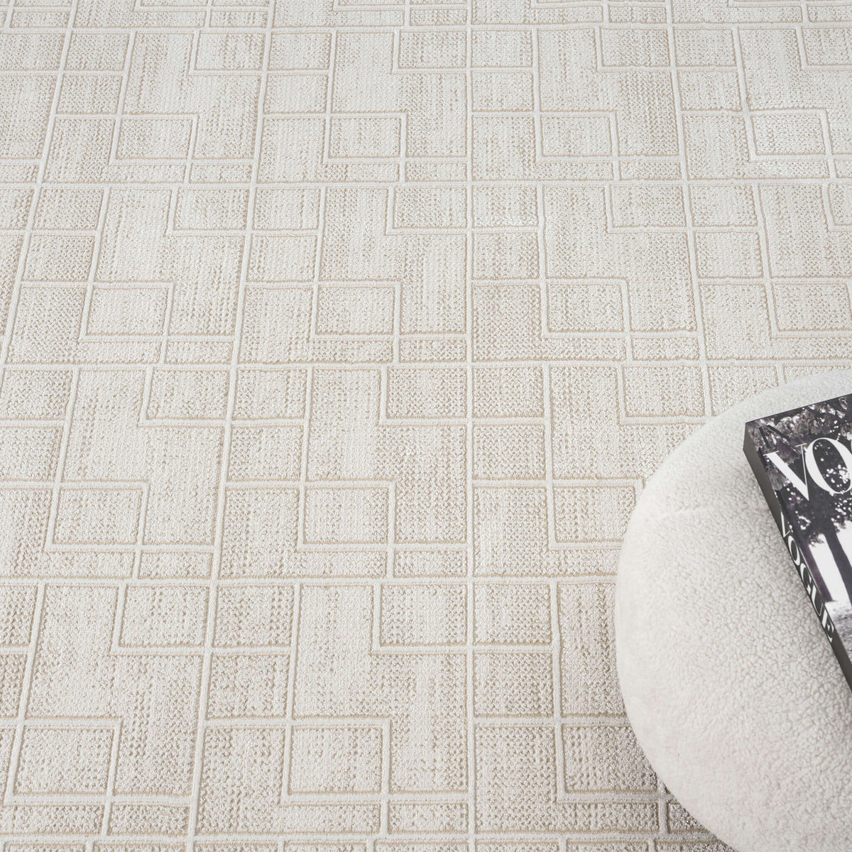Luxley 598 Linen Turkish Rug