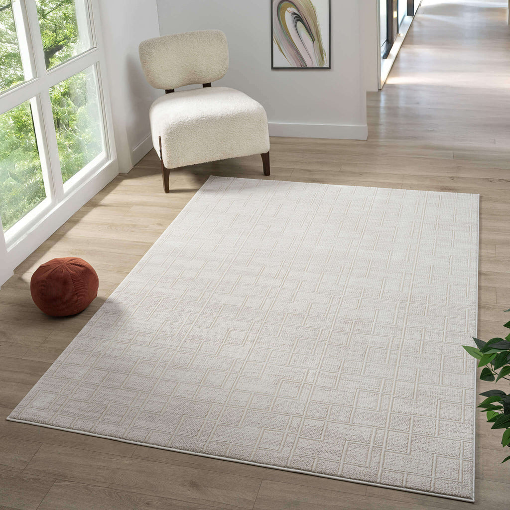 Luxley 598 Linen Turkish Rug lifestyle view