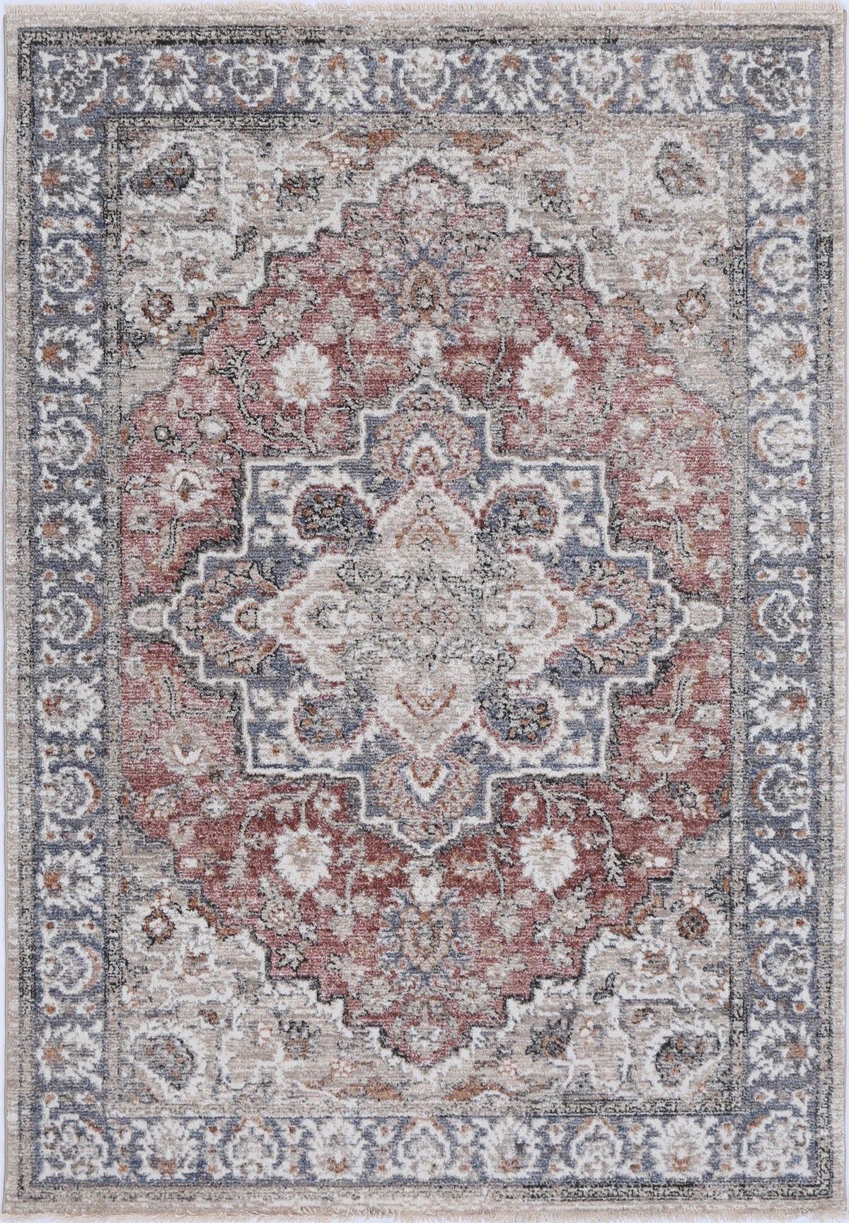 Maryland Grey Traditional Rug - M03 – view 2