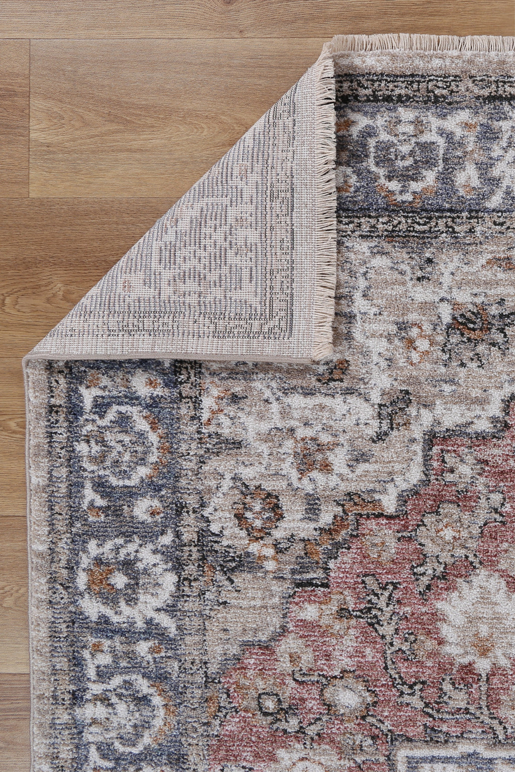 Maryland Grey Traditional Rug - M03 – view 3