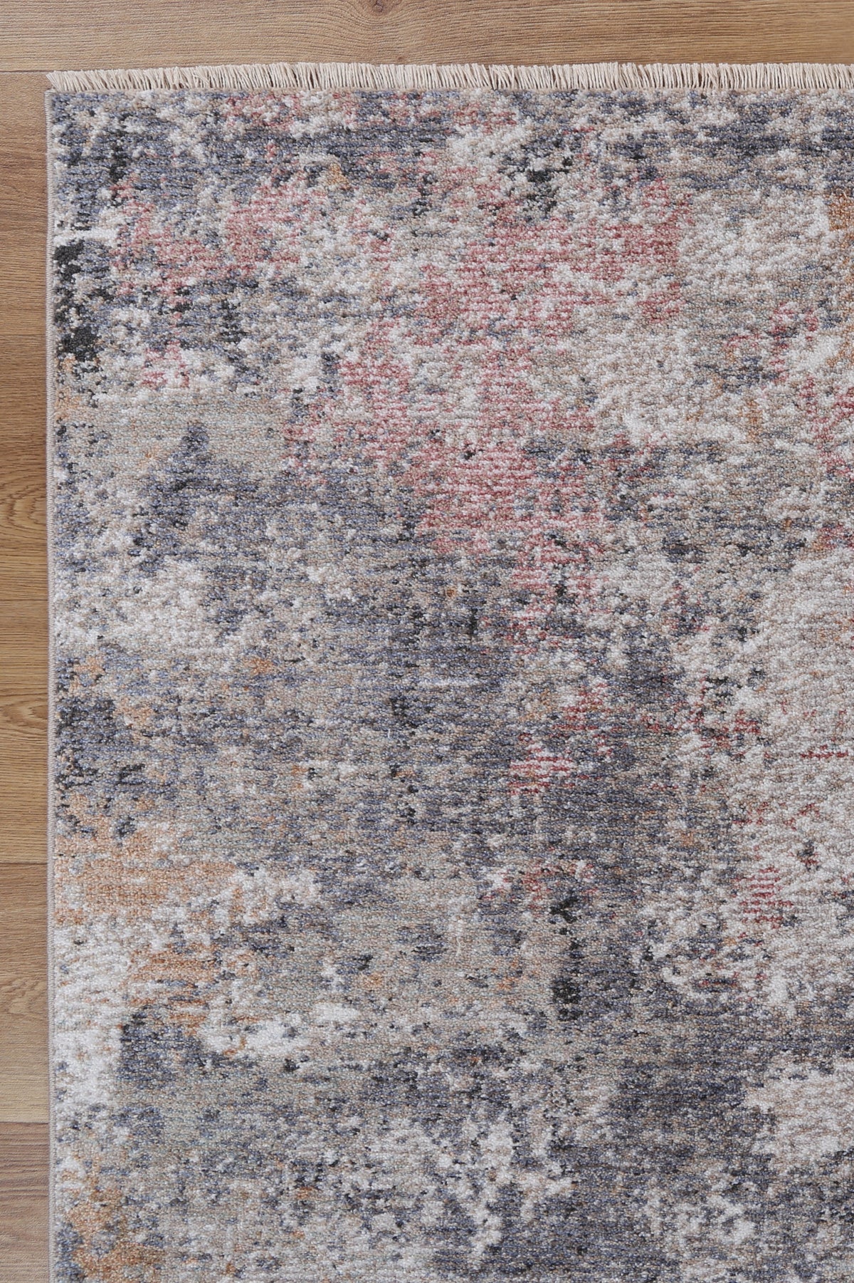 Maryland Grey Medallion Rug - M06 – view 3
