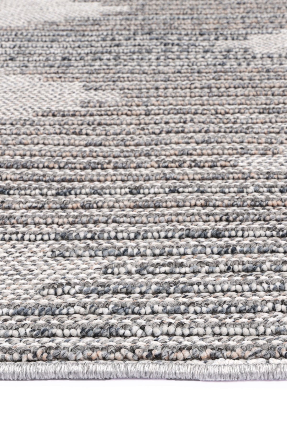 Maldives Eagle Indoor / Outdoor Grey Rug - Mald12 – view 3