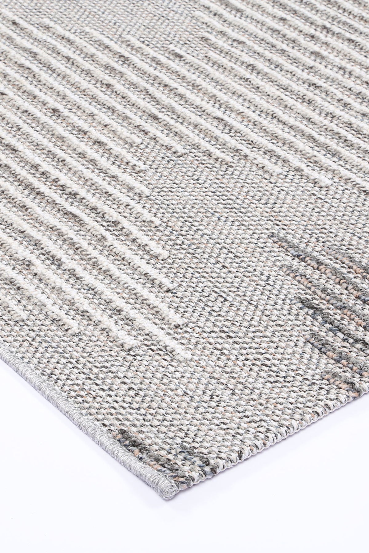 Maldives Eagle Indoor / Outdoor Grey Rug - Mald12 – view 4