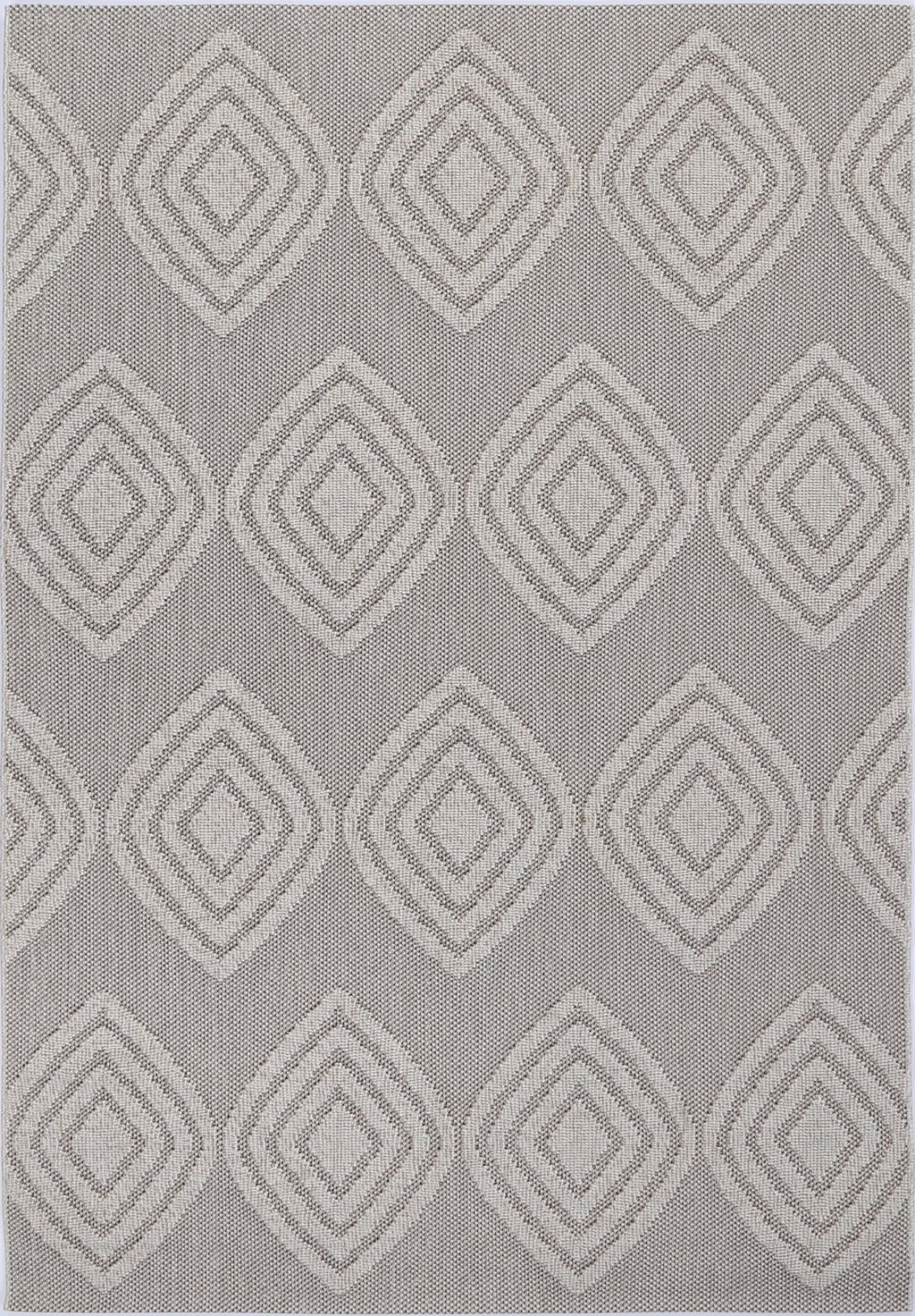 Maldives Modern Indoor/Outdoor Brown Rug – view 2