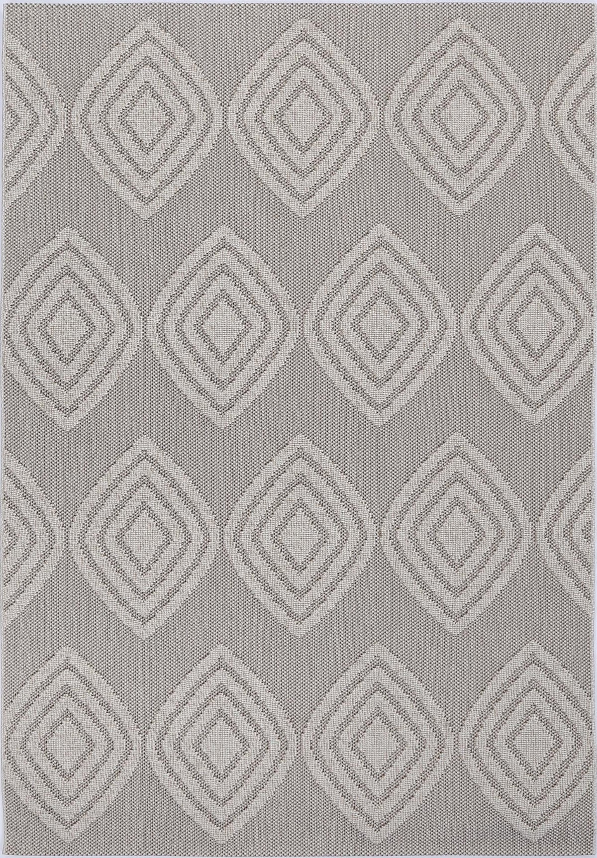 Maldives Modern Indoor/Outdoor Brown Rug – view 2