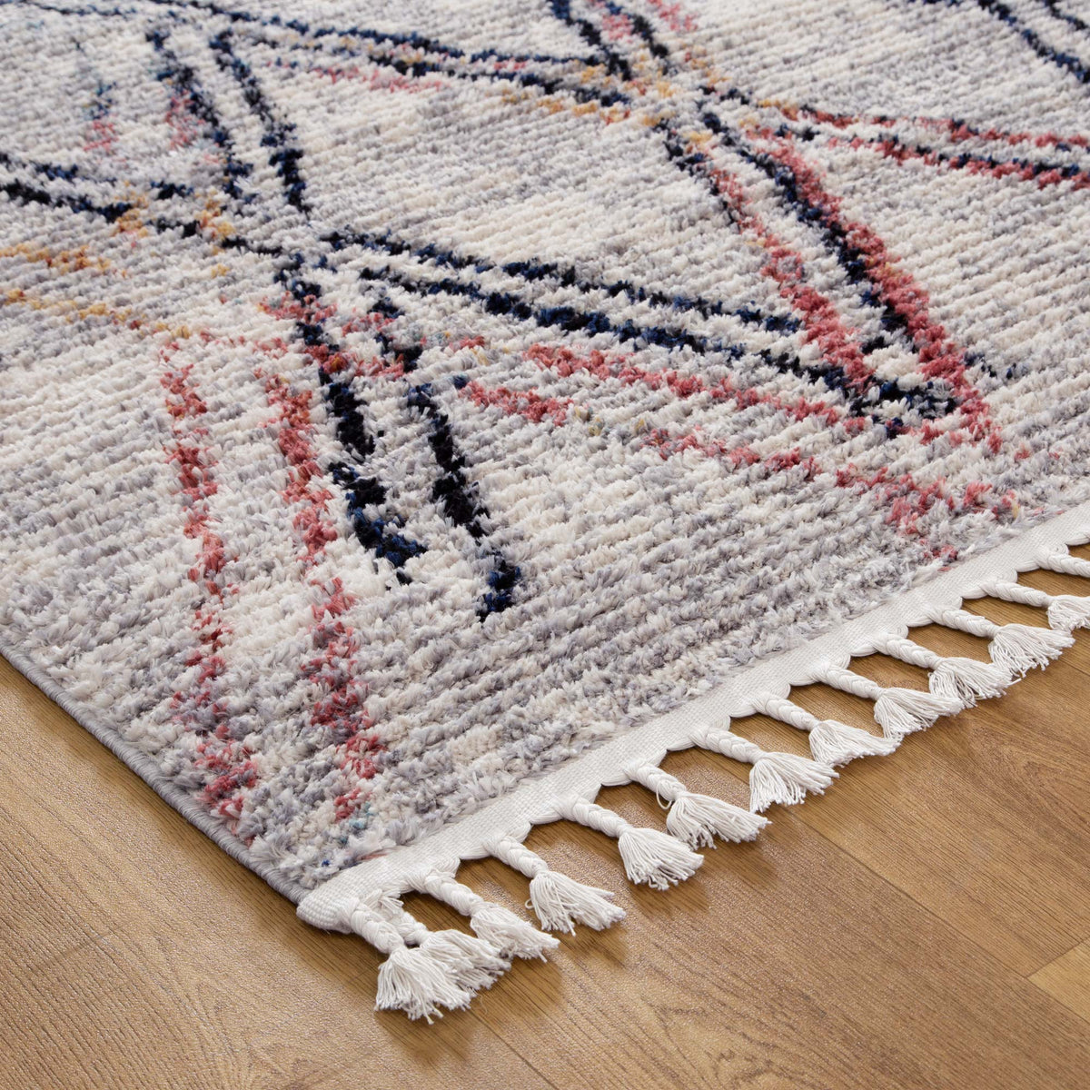 Mansour Argyle Multi Geometric Rug - 10MULT – view 3