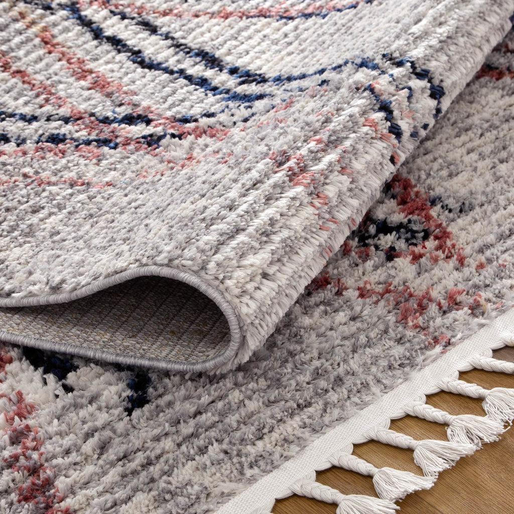 Mansour Argyle Multi Geometric Rug - 10MULT – view 4