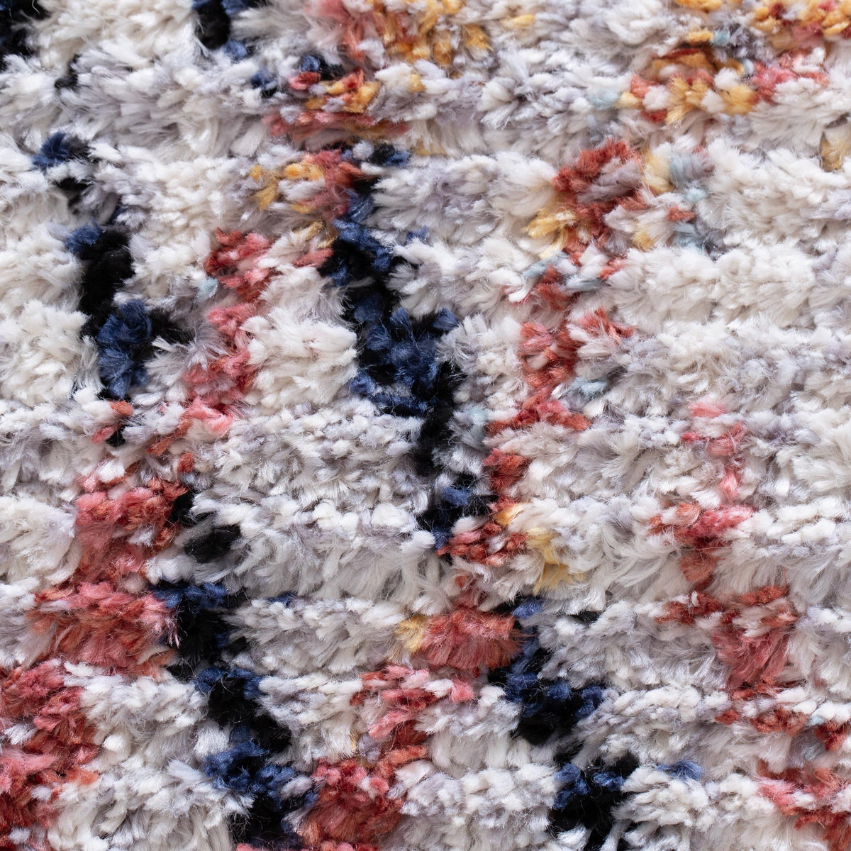 Mansour Argyle Multi Geometric Rug - 10MULT – view 5