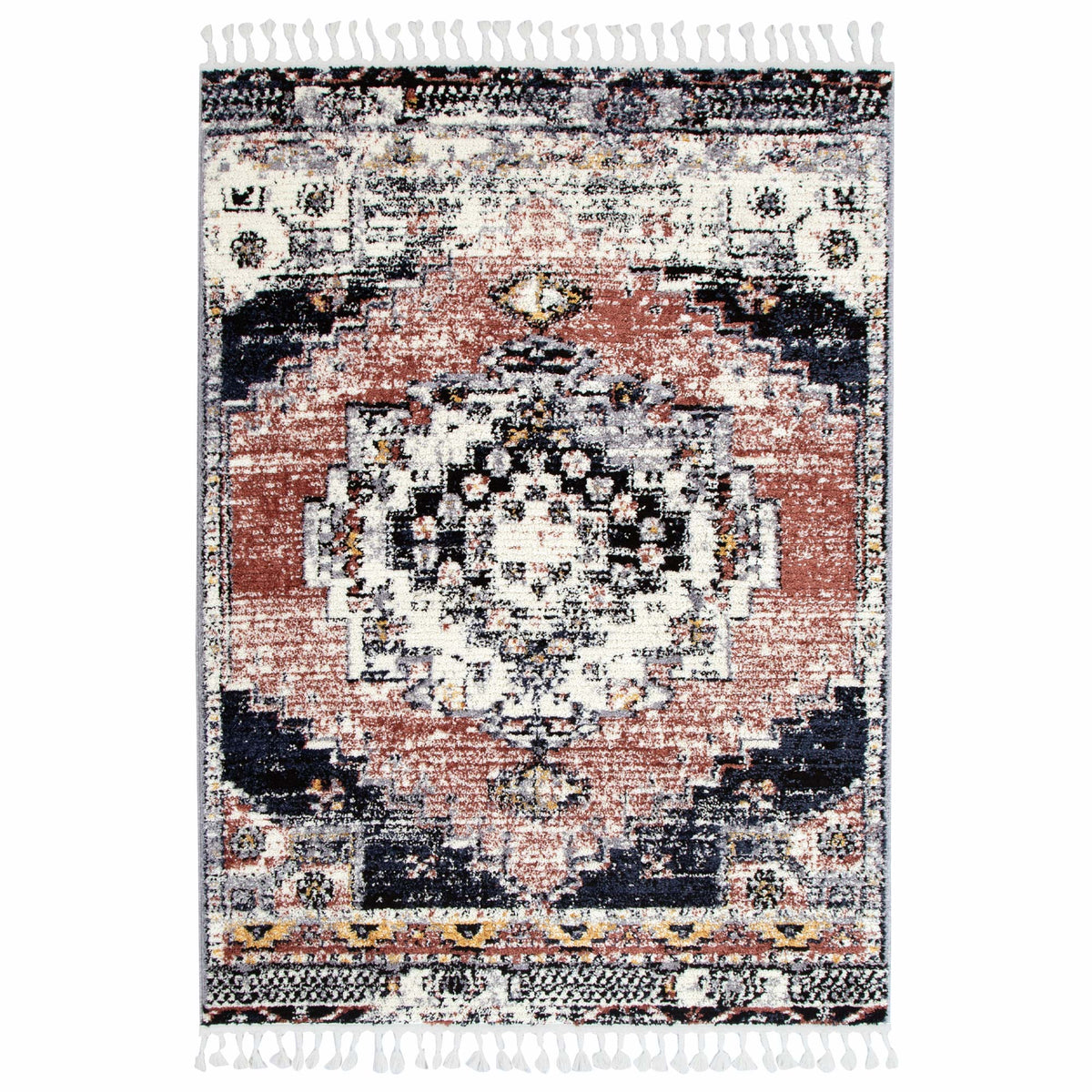 Mansour Antique Rust Transitional Rug - 12RUST – view 2
