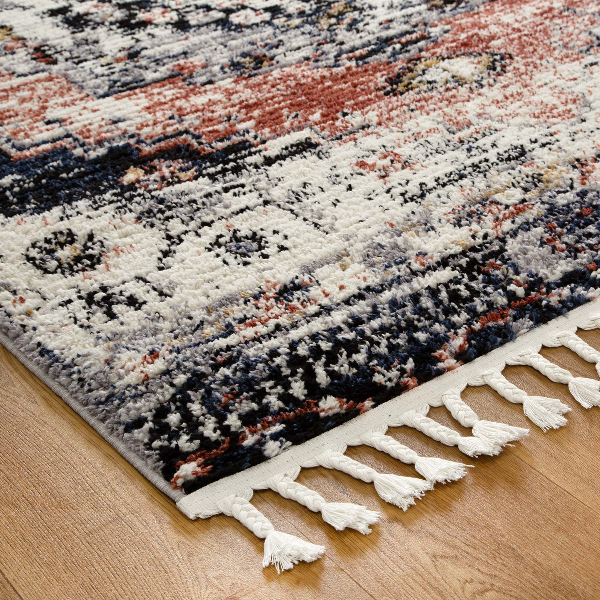 Mansour Antique Rust Transitional Rug - 12RUST – view 3