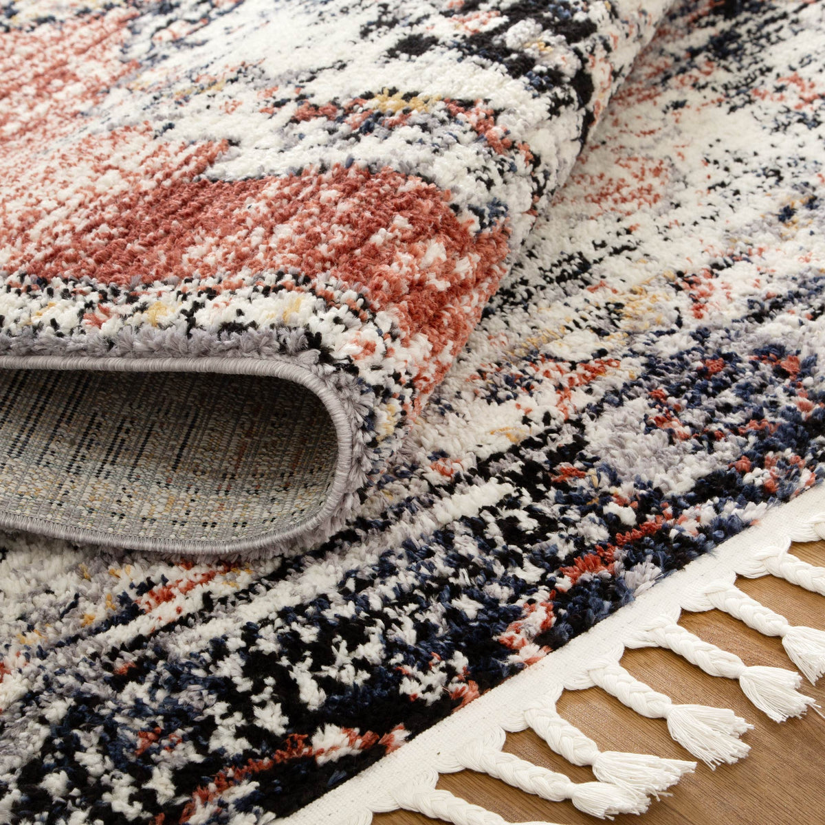 Mansour Antique Rust Transitional Rug - 12RUST – view 4