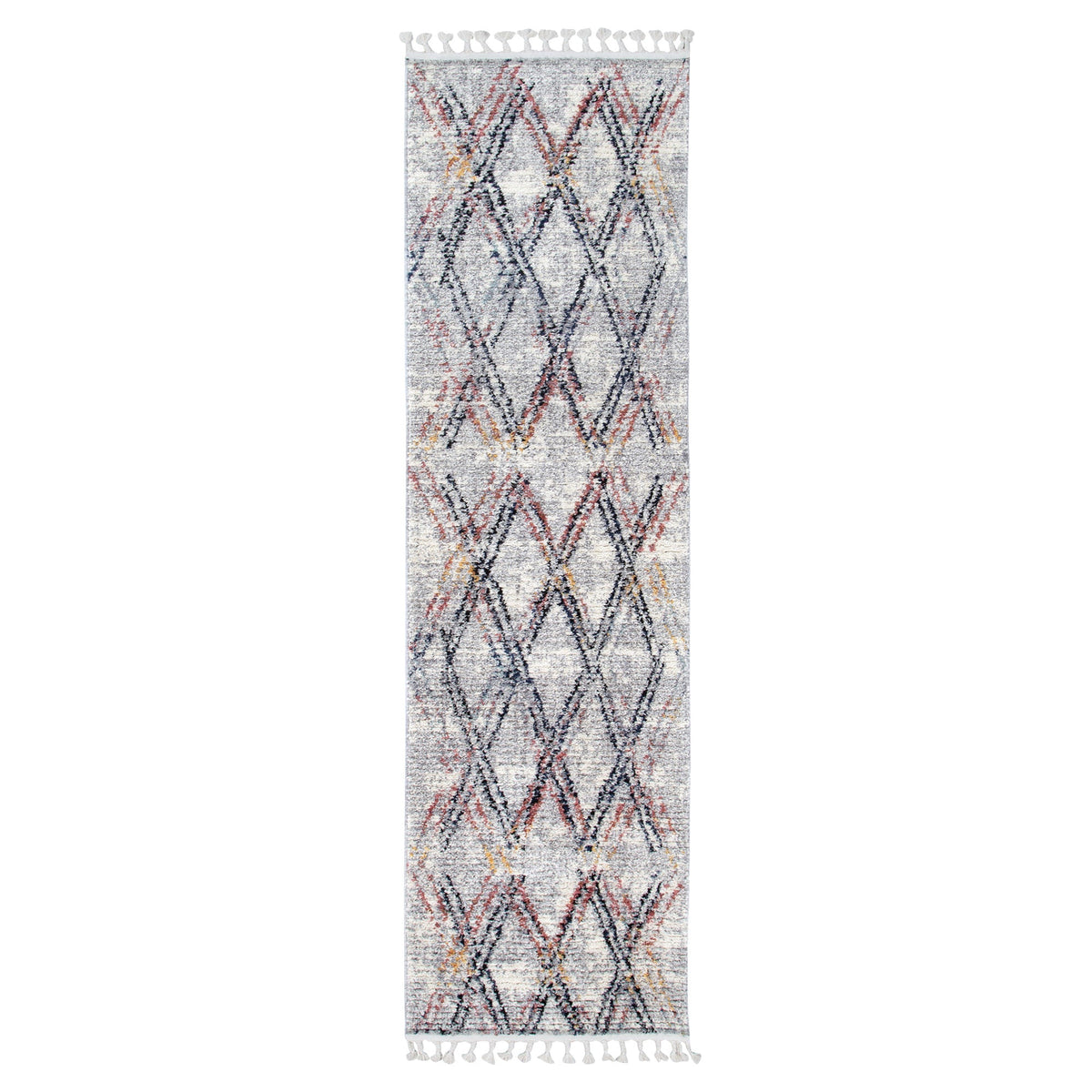 Mansour Argyle Multi Geometric Rug - 10MULT – view 6