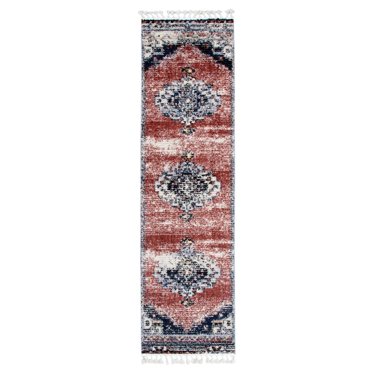 Mansour Antique Rust Transitional Rug - 12RUST – view 6