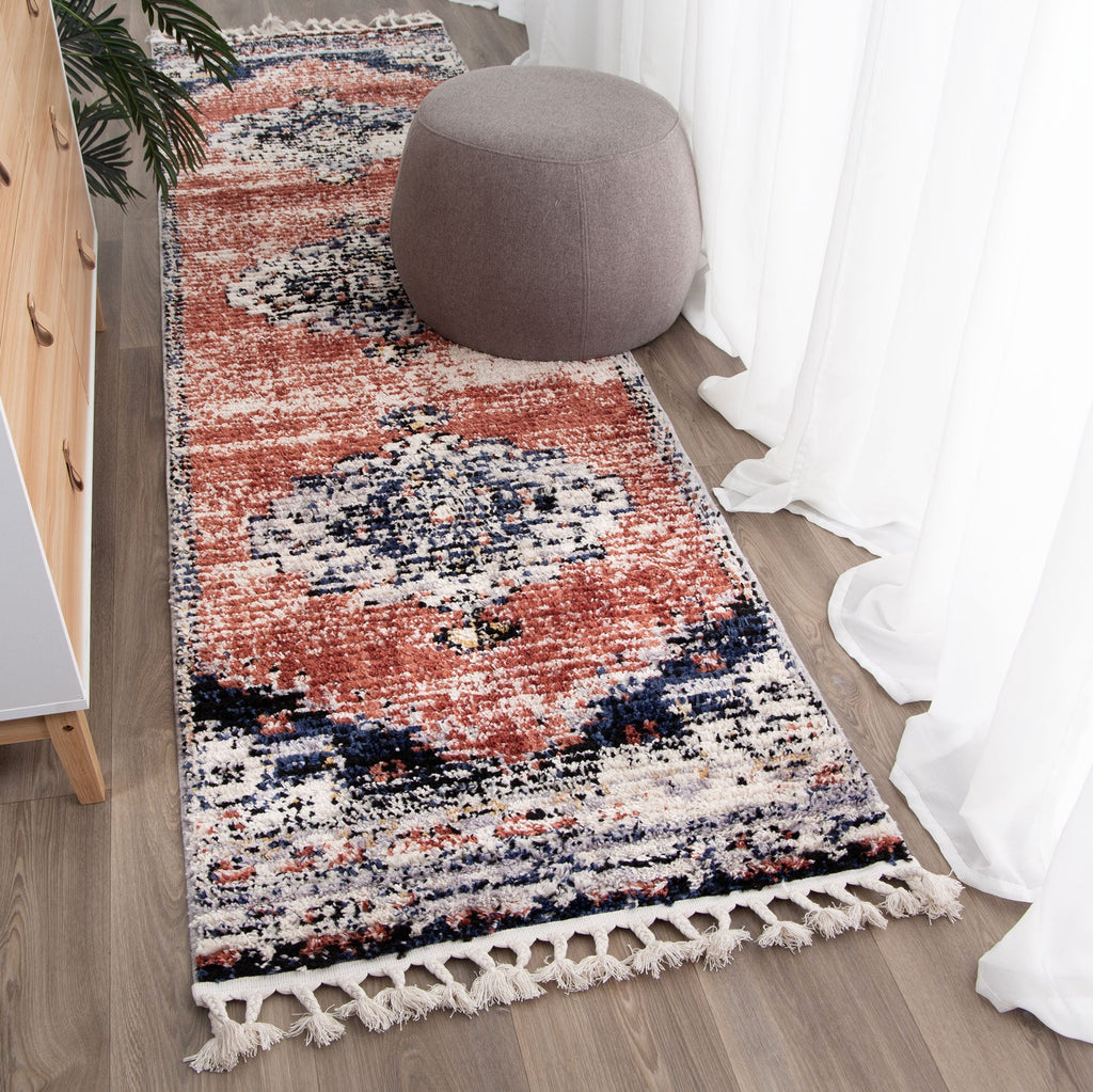 Mansour Antique Rust Transitional Rug - 12RUST – view 7