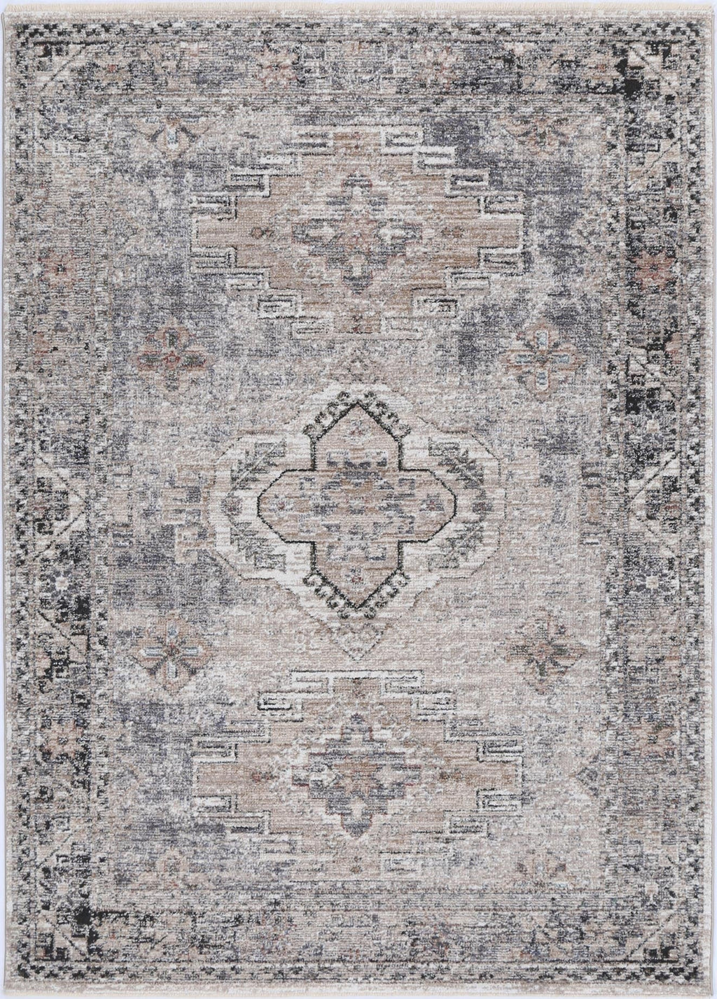 Maryland Derbent Ash Traditional Soft Rug - M01 – view 2