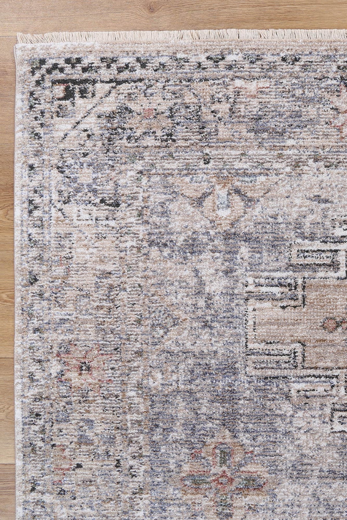 Maryland Derbent Ash Traditional Soft Rug - M01 – view 3