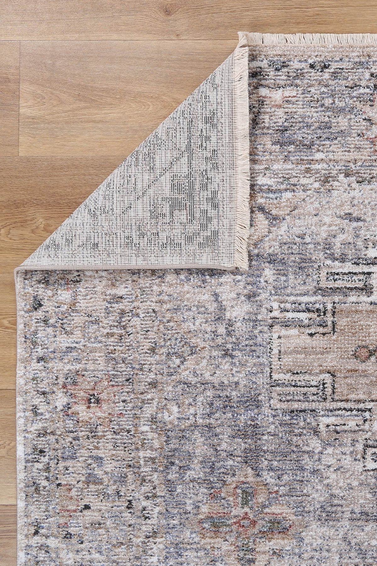 Maryland Derbent Ash Traditional Soft Rug - M01 – view 4