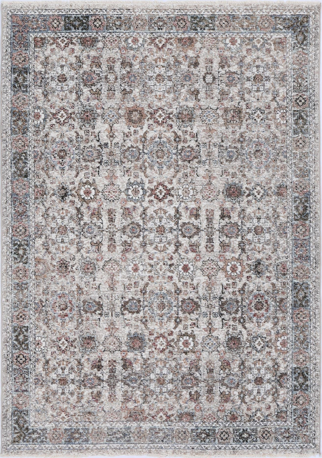 Maryland Azov Multi Traditional Soft Rug - M02 – view 2