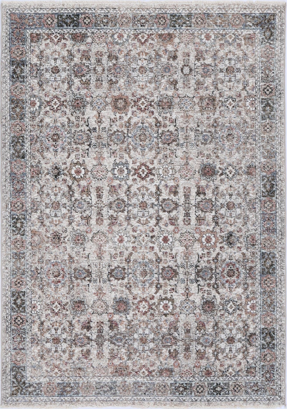 Maryland Azov Multi Traditional Soft Rug - M02 – view 2