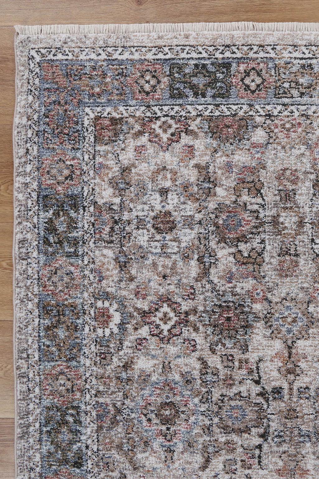 Maryland Azov Multi Traditional Soft Rug - M02 – view 3