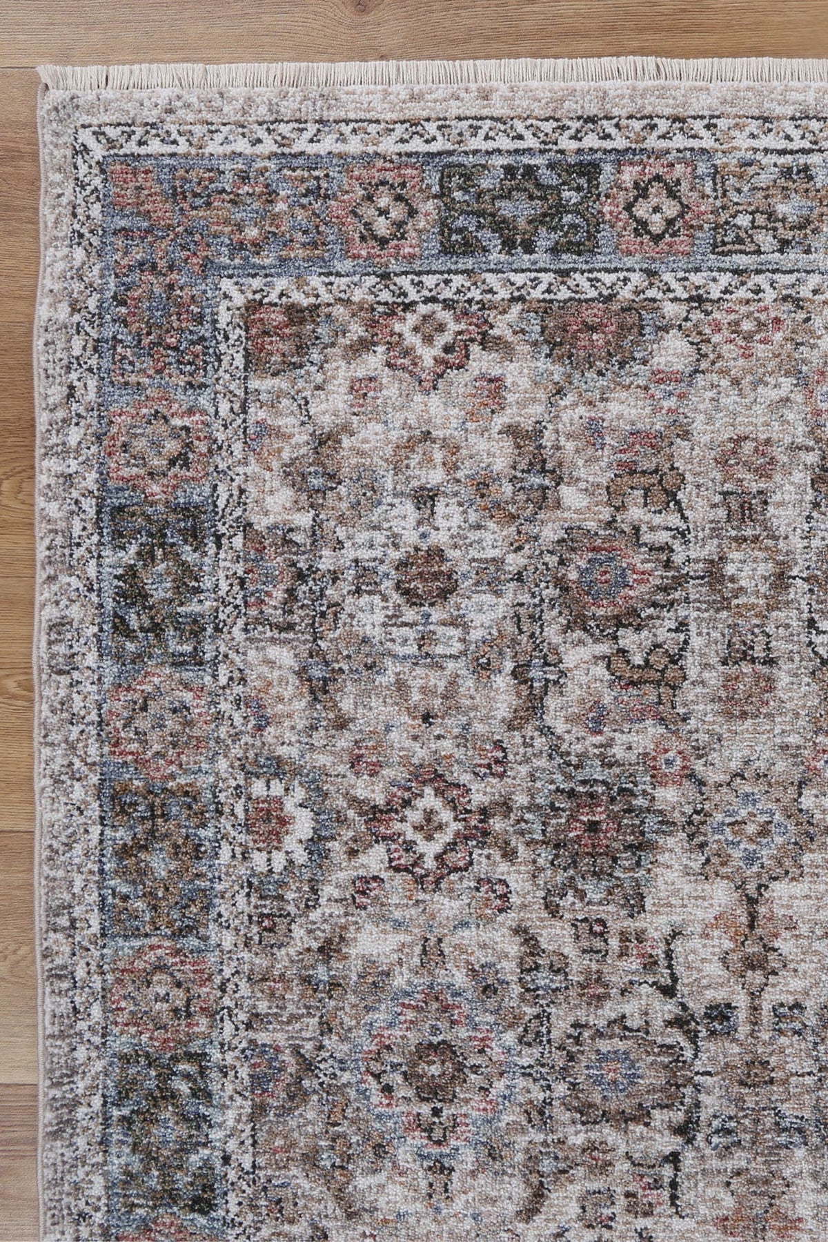 Maryland Azov Multi Traditional Soft Rug - M02 – view 3