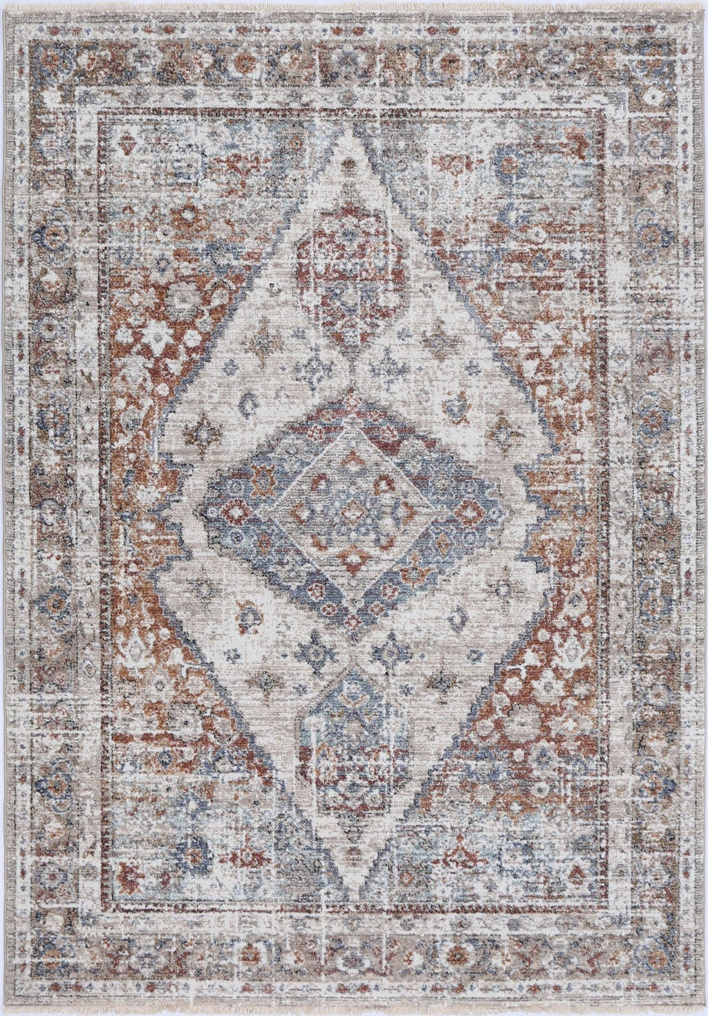 Maryland Shriaz Multi Traditional Soft Rug - M04 – view 2