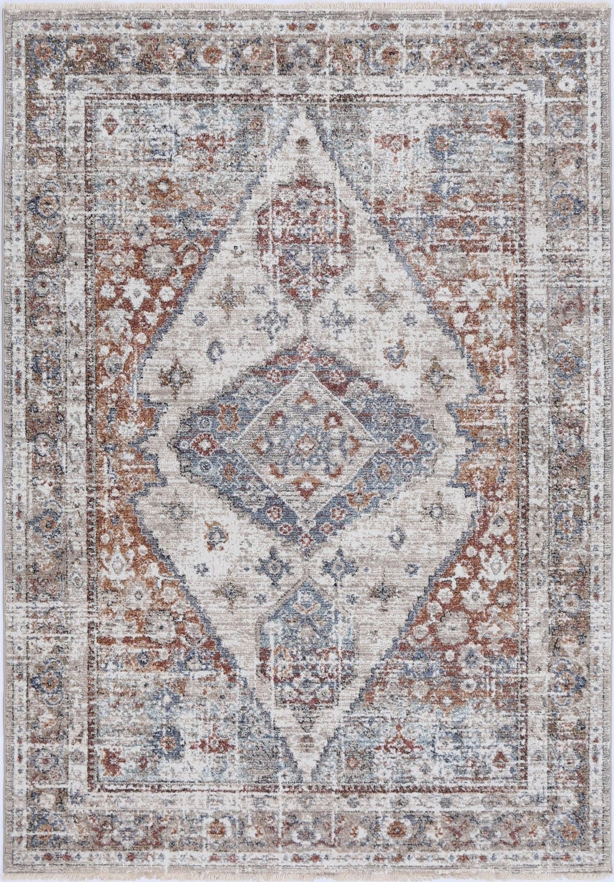 Maryland Shriaz Multi Traditional Soft Rug - M04 – view 2