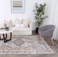 Maryland Shriaz Multi Traditional Soft Rug - M04 styled with furniture