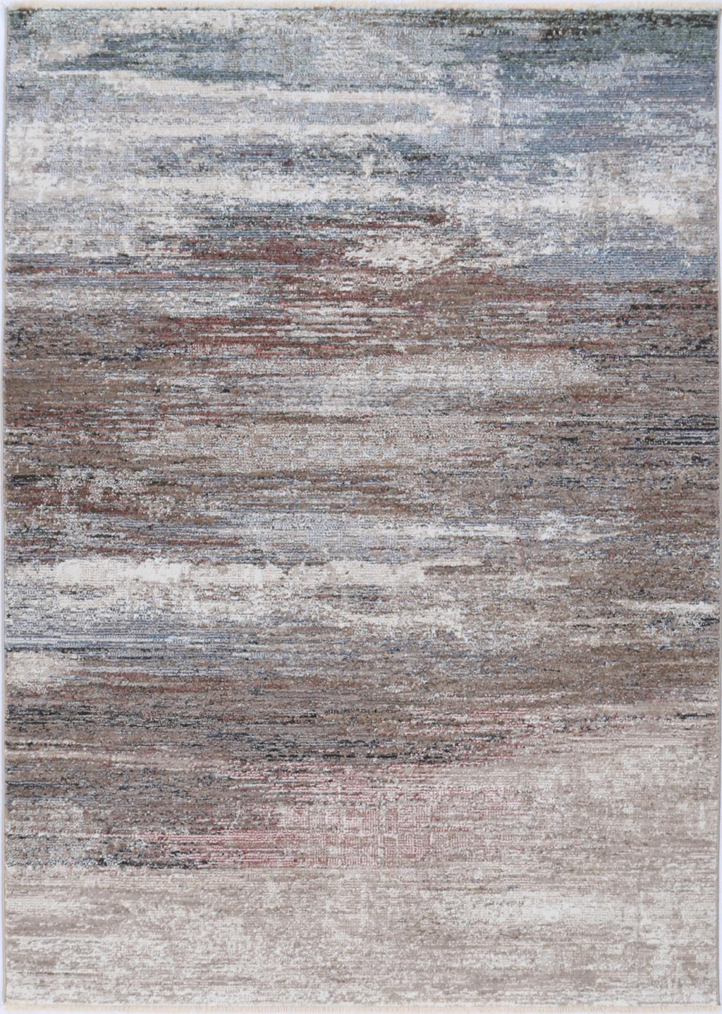 Maryland Hormuz Multi Abstract Soft Rug - M05 – view 2