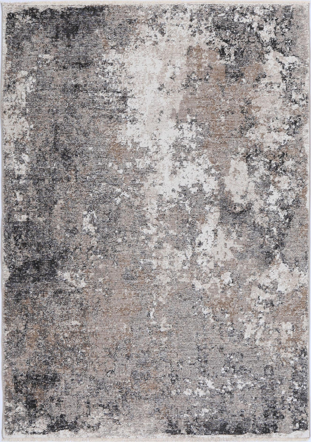 Maryland Mosoel Ash Abstract Soft Rug - M07 – view 2