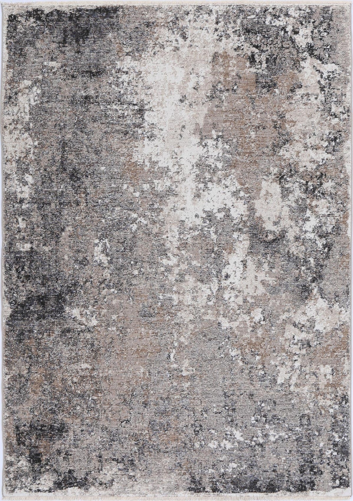 Maryland Mosoel Ash Abstract Soft Rug - M07 – view 2