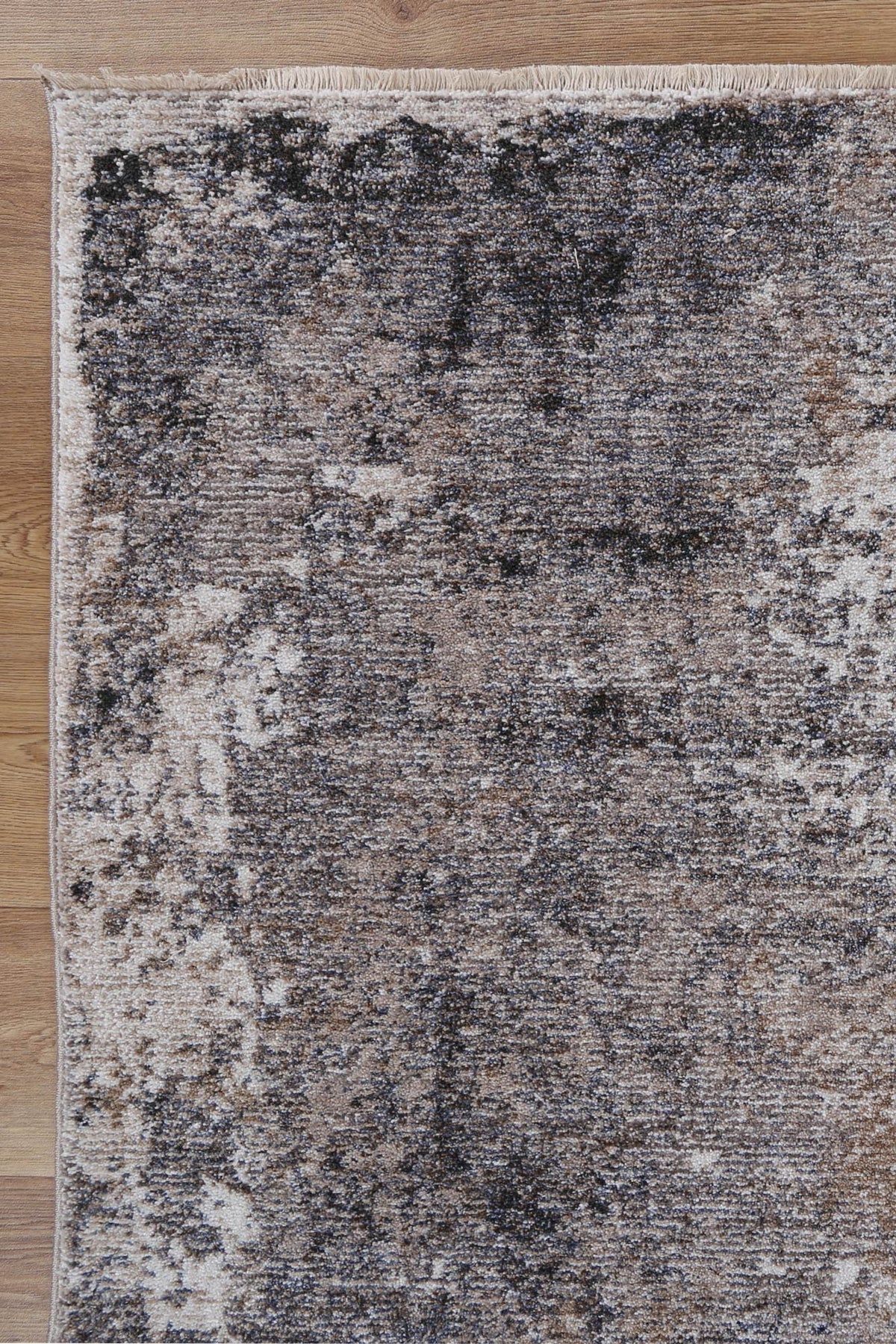 Maryland Mosoel Ash Abstract Soft Rug - M07 – view 4
