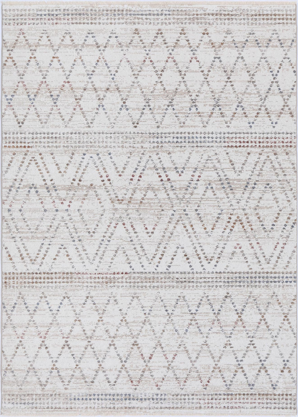 Maryland Tabriz Beige Geometric Soft Rug - M08 – view 2