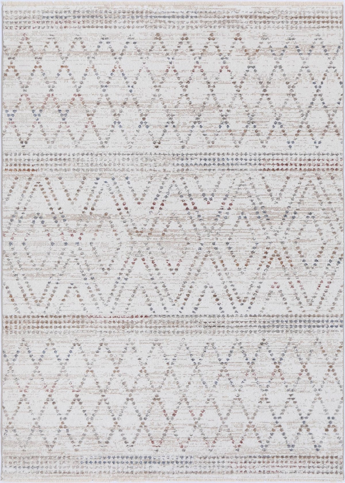 Maryland Tabriz Beige Geometric Soft Rug - M08 – view 2