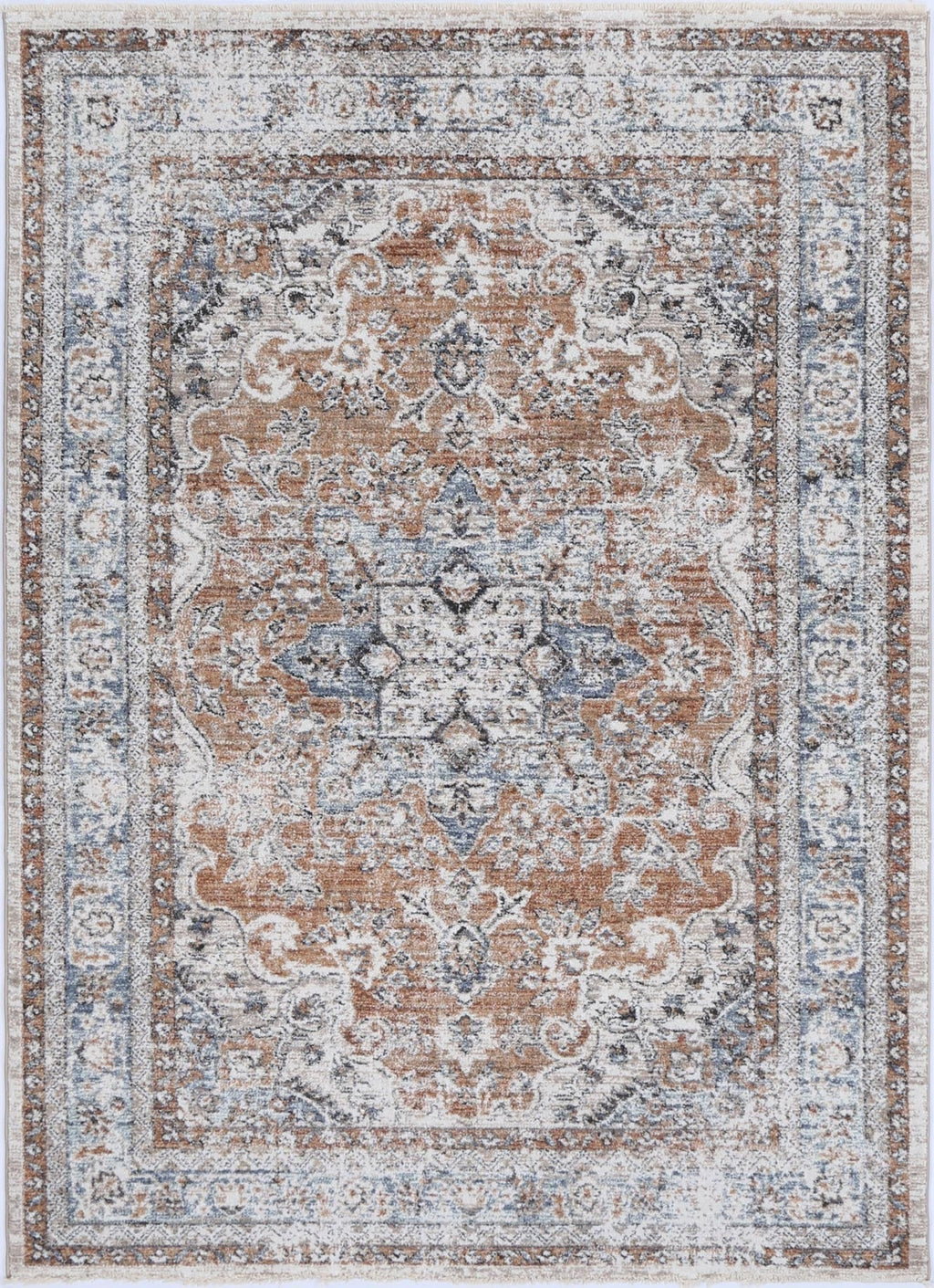 Maryland Balch Multi Traditional Soft Rug - M15 – view 2