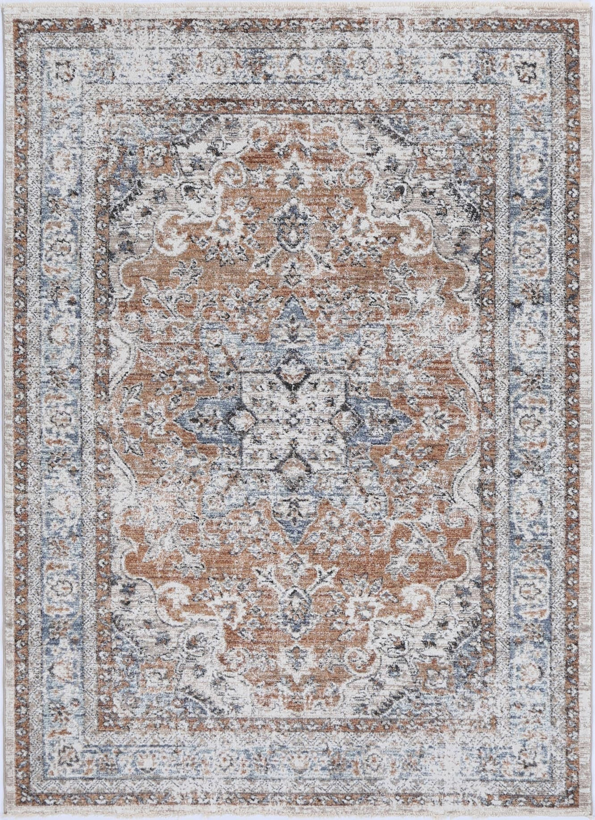 Maryland Balch Multi Traditional Soft Rug - M15 – view 2