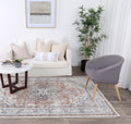 Maryland Balch Multi Traditional Soft Rug - M15 styled with furniture